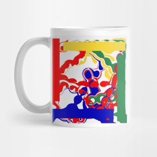 Genuinely colorful Mug